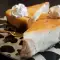 Карамельный пудинг с куличом
