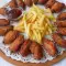 Куриные крылышки с острым соусом по-сербски