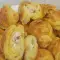 Круассаны с соленой начинкой