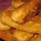 Картофельные крокеты с курицей и сыром