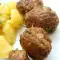 Котлетки из кабачков и мясного фарша