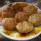 Картофельные котлеты с ветчиной и сыром