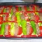 Котлеты с овощами в духовке