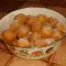 Выкупанные мини пончики на кислом молоке