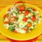 Салат с кускусом и кабачками