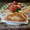 Лаваш с ветчиной и сыром
