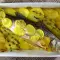 Лаврак с картофелем в духовке