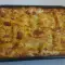 Лазанья с фаршем, грибами и томатным соусом