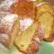 Простой яблочный кекс с корицей