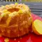 Лимонный кекс с яичными белками и сыром Маскарпоне