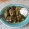 Долма с рисом и грибами