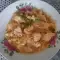 Луковое рагу с курицей