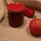 Домашняя крупномолотая лютеница с баклажаном