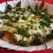 Острый перец с кислым молоком и брынзой