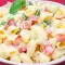 Американский салат с макаронами