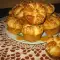 Маффины с начинкой из сливочного сыра