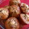 Уникальные маффины с лукумом и грецкими орехами