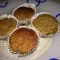 Полезные маффины из полбяной муки с яблоками и корицей