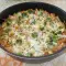 Макароны с брокколи и сливками
