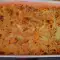 Макароны с мясным фаршем и брынзой в духовке