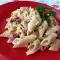 Макароны с вкусным соусом