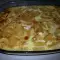 Вкусные макароны с молоком и яйцами в духовке