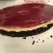 Малиновый чизкейк с сыром маскарпоне