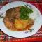 Барашек с картошкой