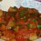 Летнеяя вкуснятина с перцем, помидорами и баклажанами