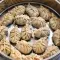 Турецкие манты с луком и мясным фаршем