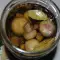 Салат с маринованными шампиньонами