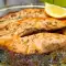 Маринованный лосось в духовке