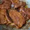 Маринованная отбивная из телятины