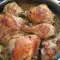 Маринованные куриные ножки в духовке