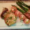 Маринованные стейки из куриных окорочков