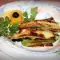 Маринованные кабачки на гриле