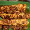 Маринованные куриные шашлычки