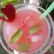 Коктейль из водки с клубникой и мятой