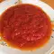 Масляный соус с помидорами