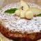 Масляный пай с грушами и марсалой