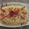 Майонезный салат с макаронами