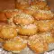 Меломакарона с медом и грецкими орехами