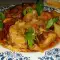 Мясо с капустой в глиняном горшке