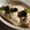 Пикантная закуска с творогом и кислым молоком