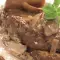 Нежные отбивные в стеклянной форме для запекания