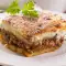 Греческая мусака под соусом бешамель