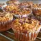 Маффины с бананами и овсяными хлопьями