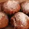 Маффины с какао и шоколадной пастой