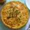 Болгарская мусака с мясным фаршем, перцами и соусом Бешамель