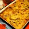 Мусака с мясным фаршем и пастой